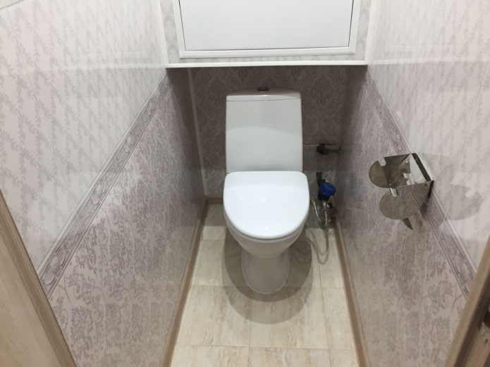 Cabinet over the toilet