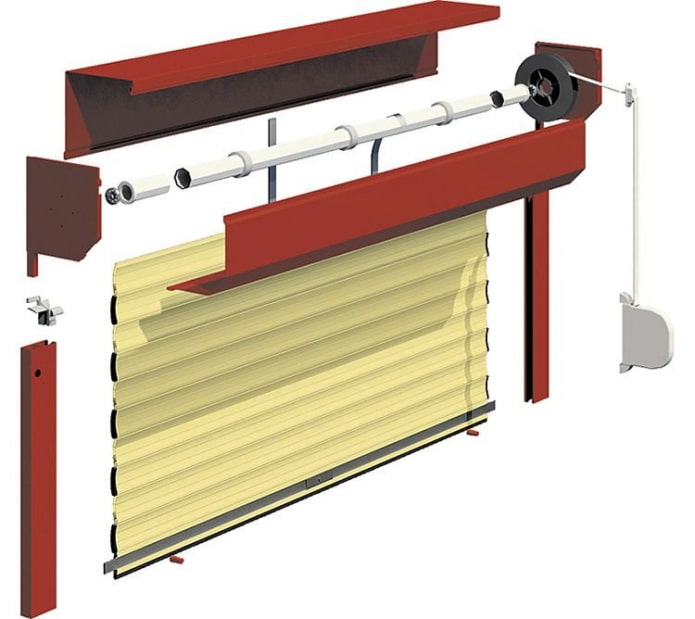 Roller shutters 