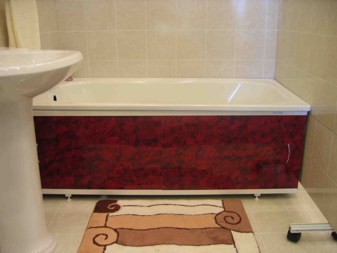 plastic sliding doors