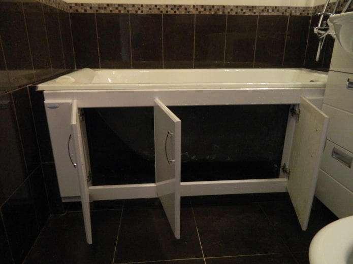 mdf bath screen