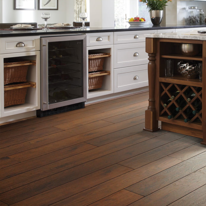 Laminate in the kitchen