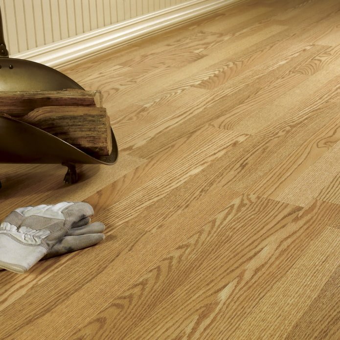 Laminate in the room