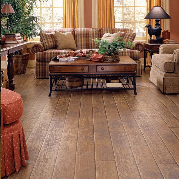 Laminate in the living room