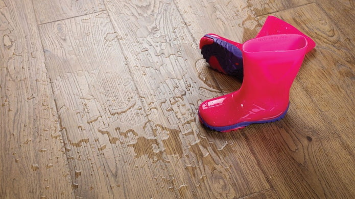 Moisture-resistant laminate