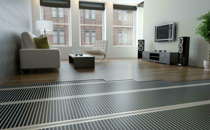 Warm floor