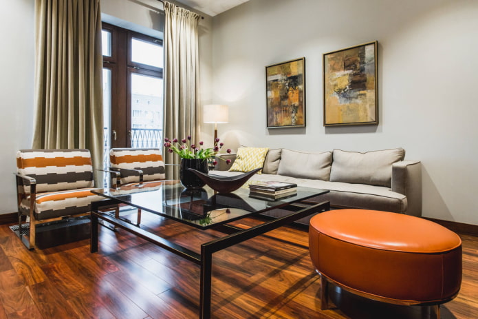Luxurious living room