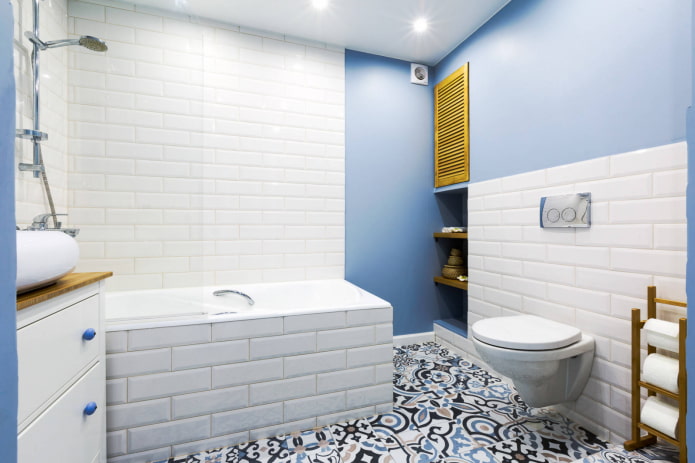 small bathtub