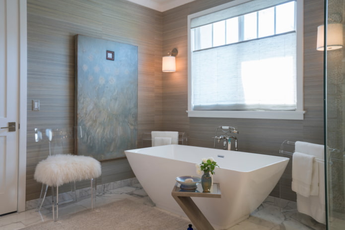 acrylic bathtub