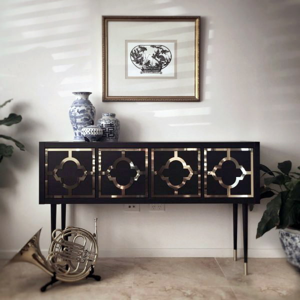 Kallax chest of drawers 4 compartments
