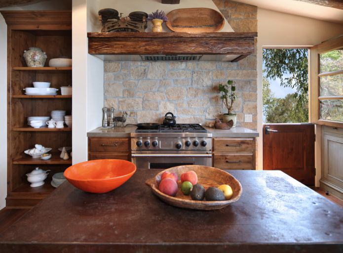 country style kitchen