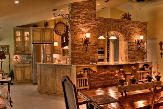 stone finish