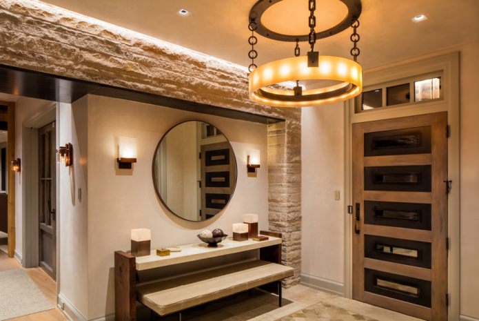stone corner finishing