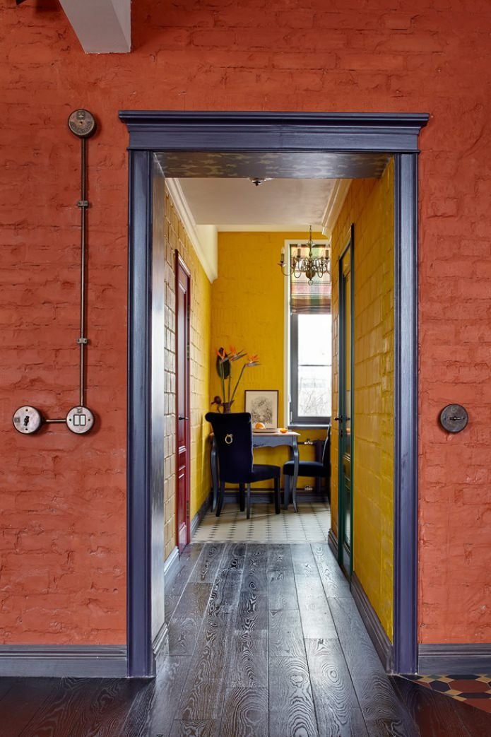 Red brick