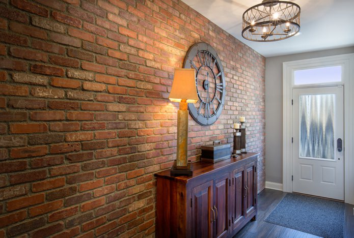 loft in the hallway