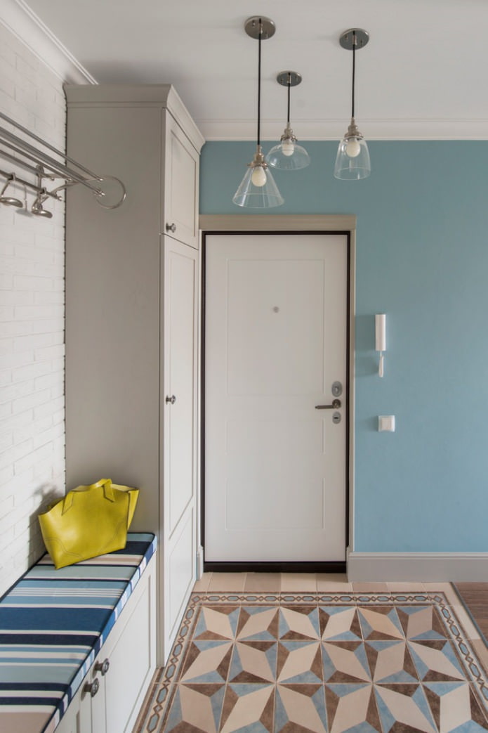 small hallway