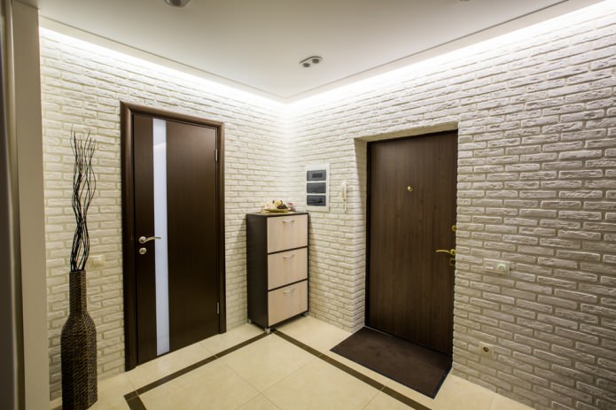brick finish