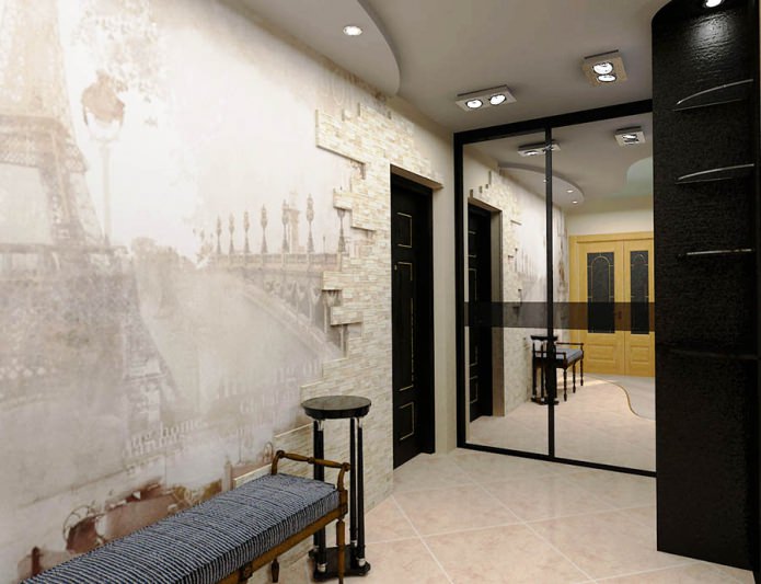 Frescoes and stone