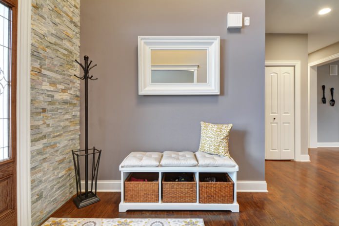 artificial stone wall