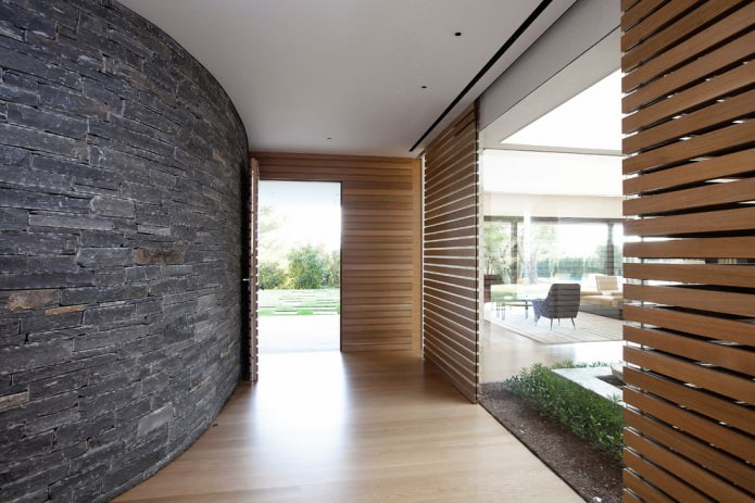hallway in a modern style