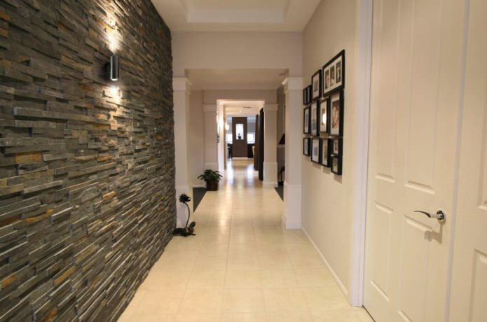 stone wall decoration