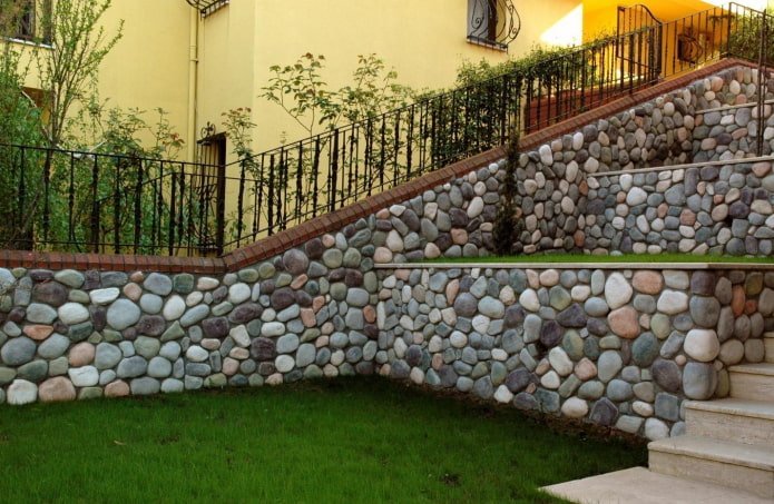 stone wall