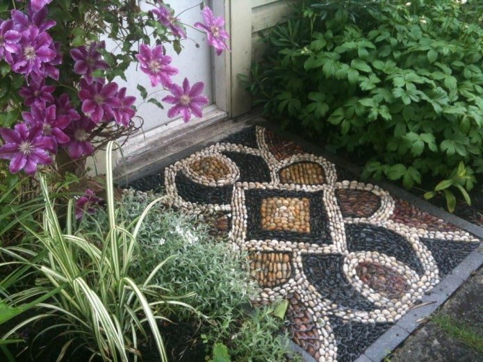 stone rug