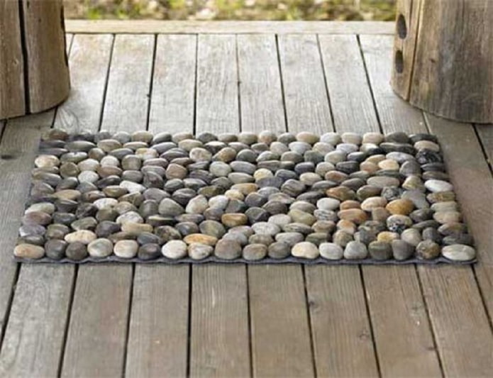 stone rug