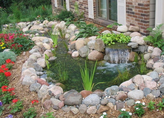 stone shore