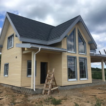 What are the pros and what are the disadvantages of frame houses?-7