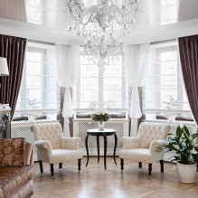 Which curtain rod to choose for stretch ceilings?-5
