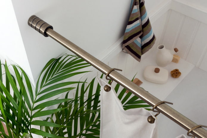 sliding curtain rod