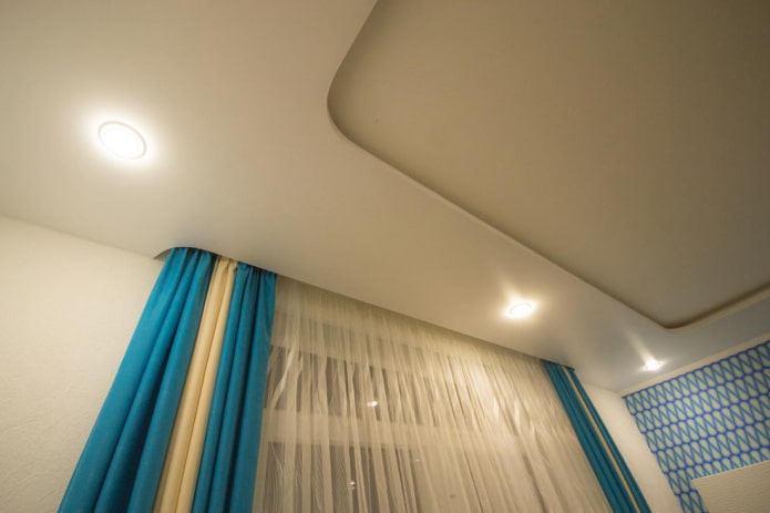 hidden curtain rod