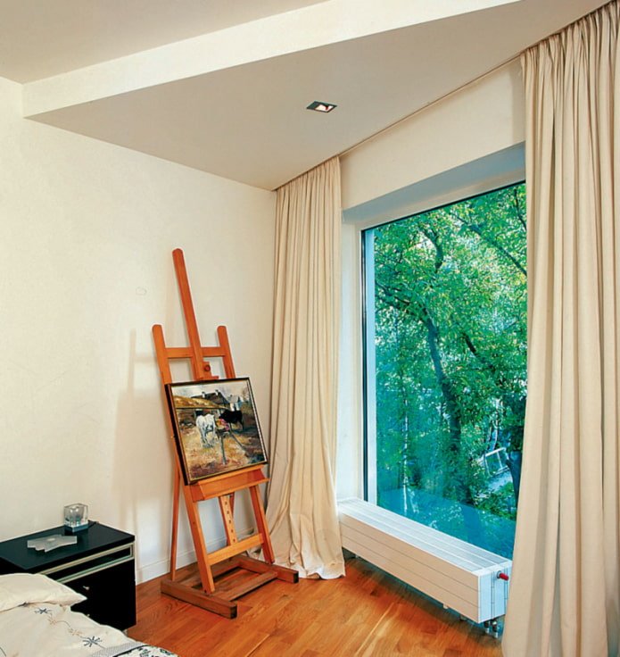 hidden curtain rod