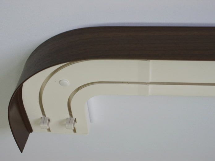 track curtain rod