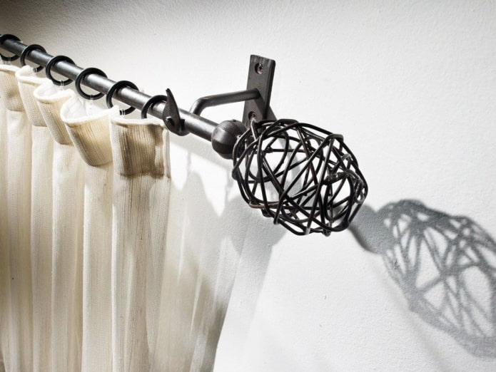 curtain rod