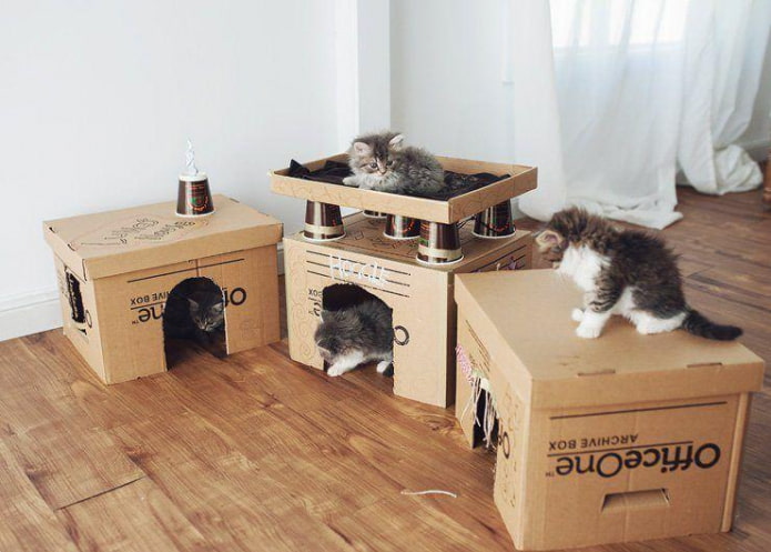 houses for cats