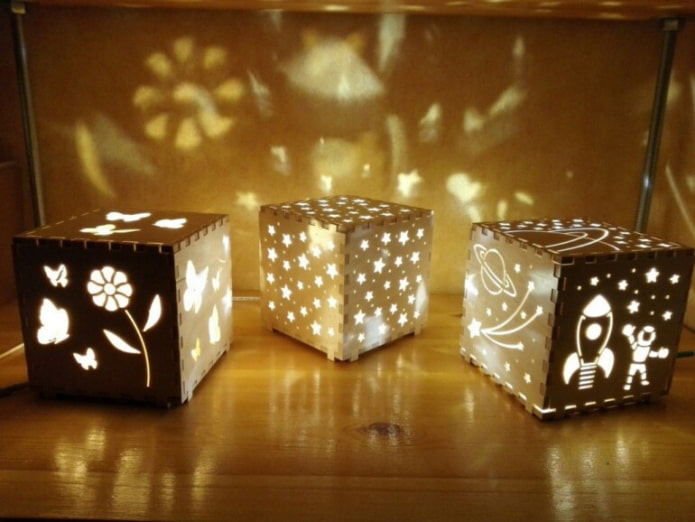 unusual lamp