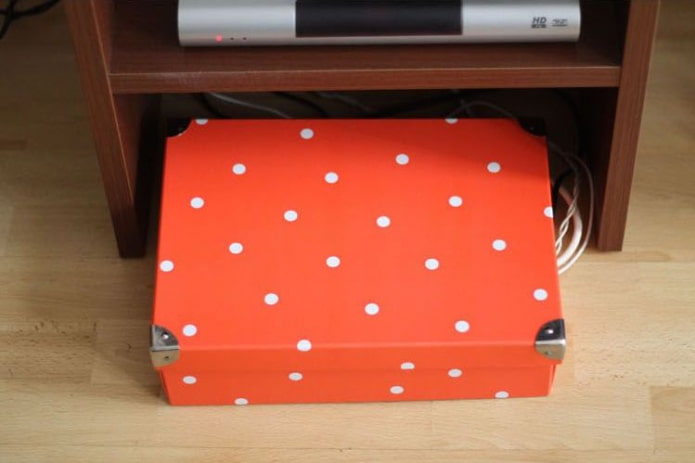 box for wires