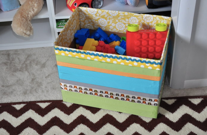 box for children's toys