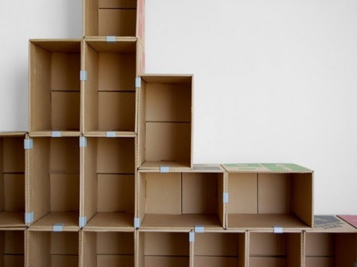 box shelves