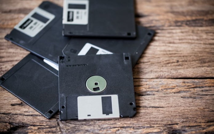 Floppy disks