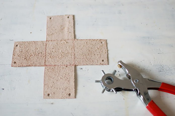 Making holes