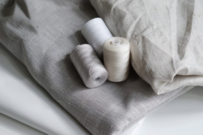 Thread and fabric