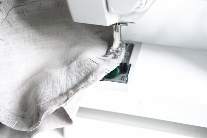 Sew the parts