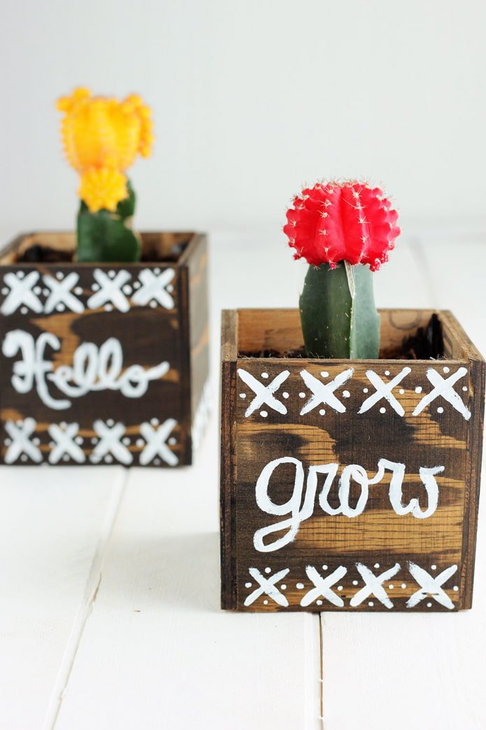 Ethnic style flowerpot