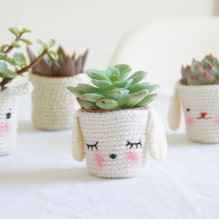 How to make a flower pot with your own hands?-1