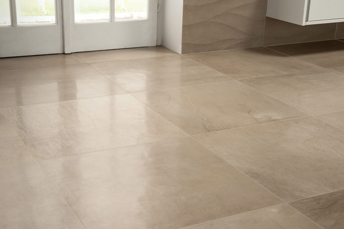 what does satin porcelain stoneware look like
