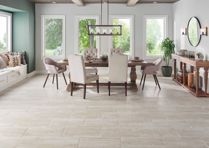 porcelain floor tile