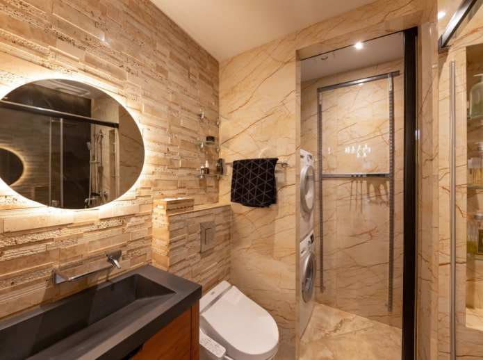 decorative stone and porcelain stoneware