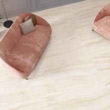 Porcelain tiles in the interior-0